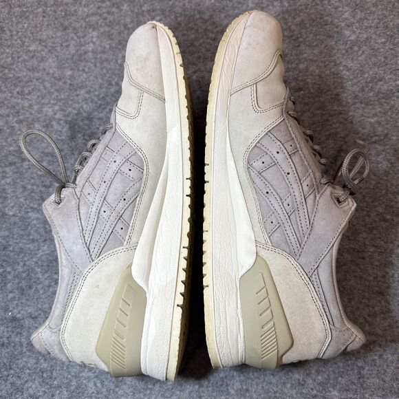 ASICS GEL-Respector Sneaker Size 11.5 Moon Crater Moon Rock Suede - Picture 6 of 8